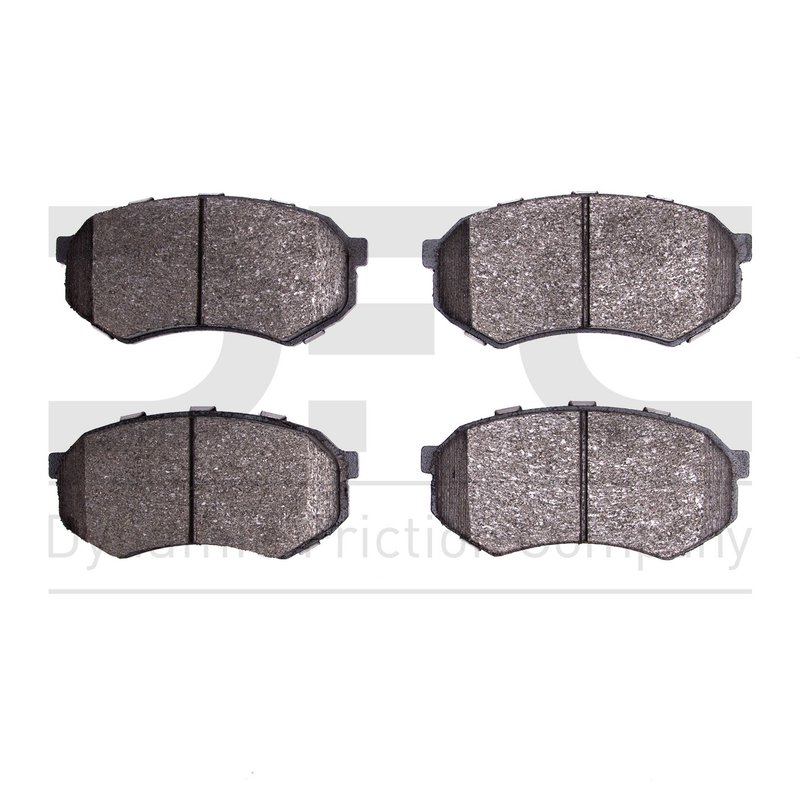Dynamite Friction 1552-0389-00 Disc Brake Pad Set - Front