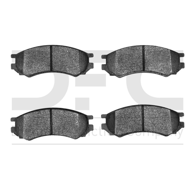 Dynamite Friction 1552-0507-00 Disc Brake Pad Set - Front