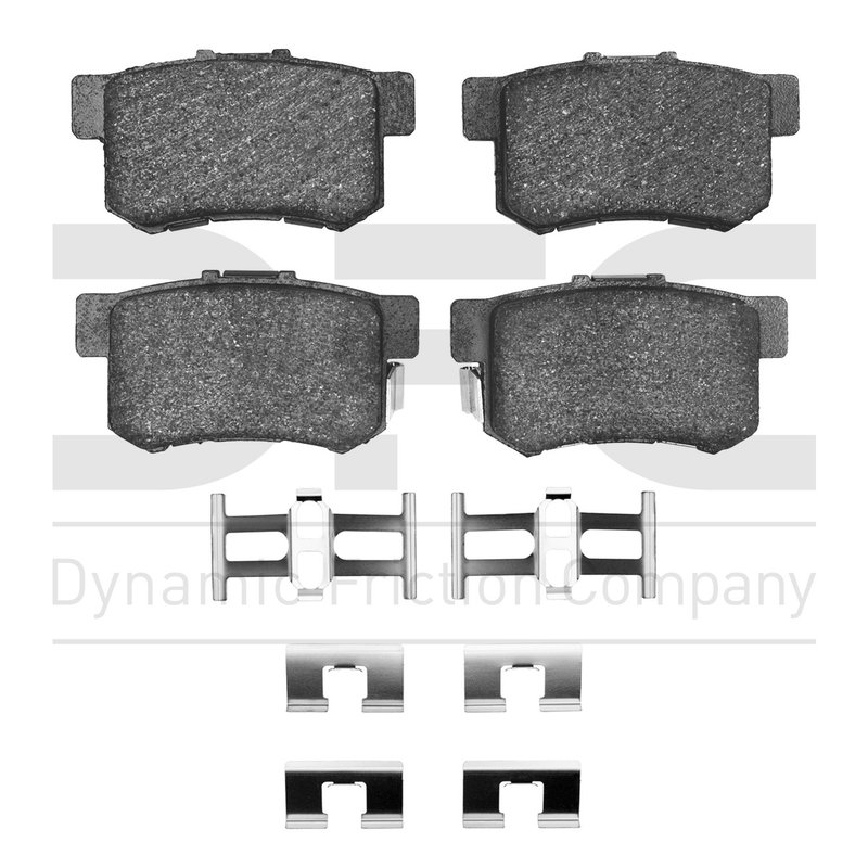 Dynamite Friction 1552-0536-01 Disc Brake Pad Set - Rear