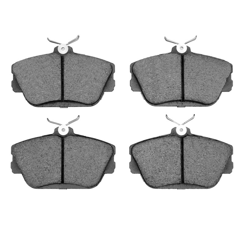Dynamite Friction 1552-0598-00 Disc Brake Pad Set - Front