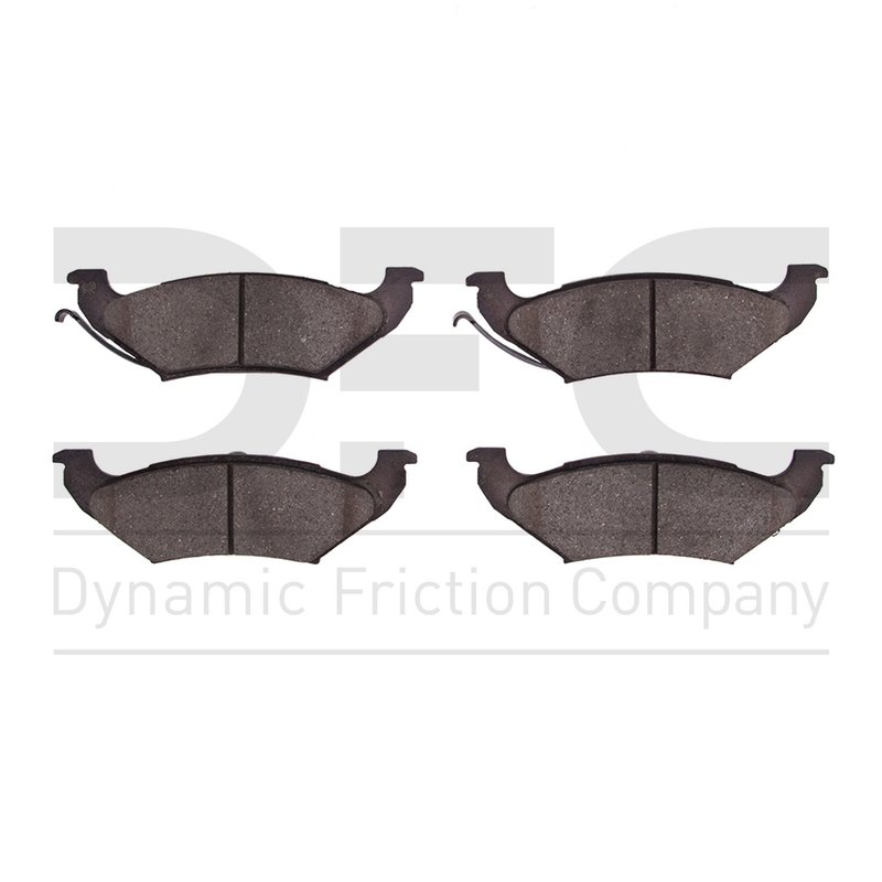 Dynamite Friction 1552-0662-00 Disc Brake Pad Set - Rear