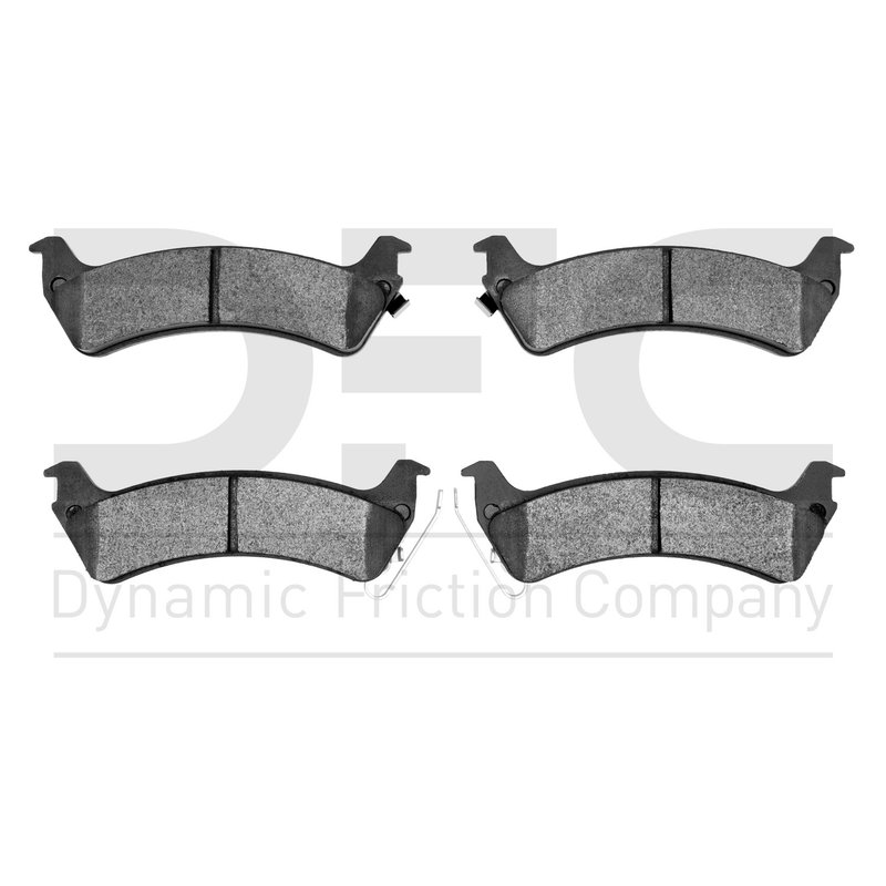 Dynamite Friction 1552-0666-00 Disc Brake Pad Set - Rear