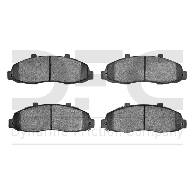 Dynamite Friction 1552-0679-00 Disc Brake Pad Set - Front