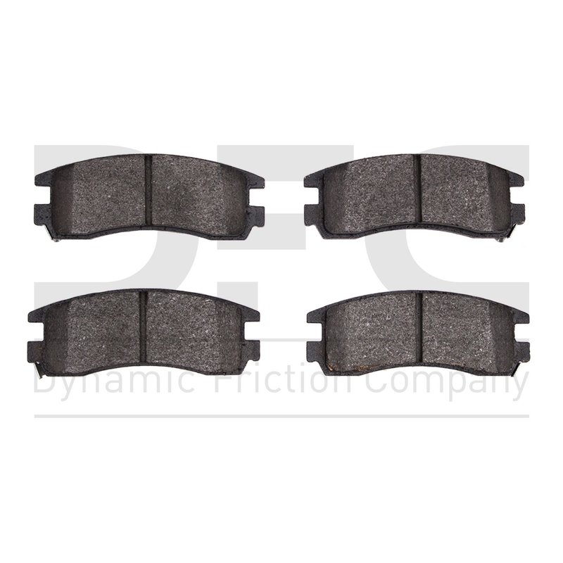 Dynamite Friction 1552-0714-00 Disc Brake Pad Set - Rear