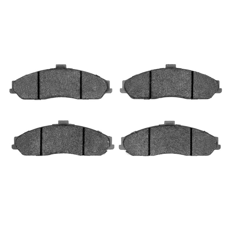 Dynamite Friction 1552-0731-00 Disc Brake Pad Set - Front
