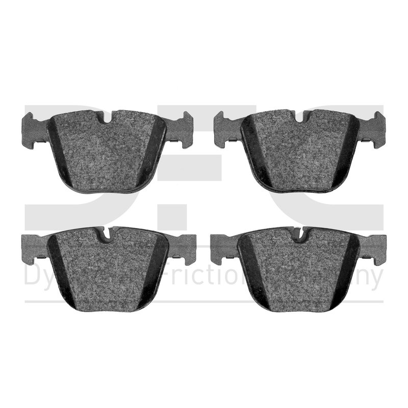 Dynamite Friction 1552-0919-10 Disc Brake Pad Set - Rear