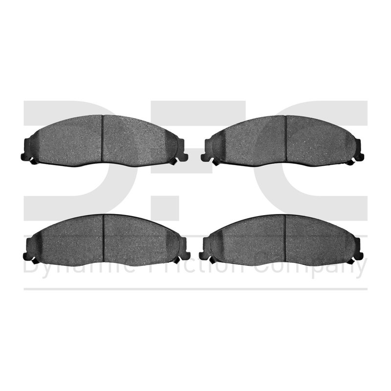 Dynamite Friction 1552-0921-00 Disc Brake Pad Set - Front