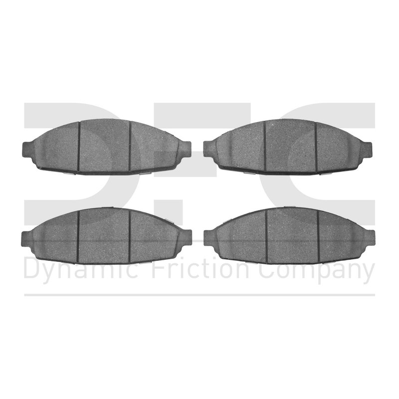 Dynamite Friction 1552-0931-00 Disc Brake Pad Set - Front