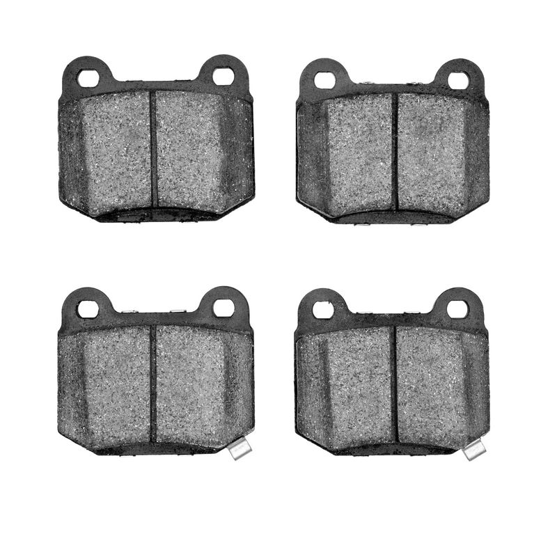 Dynamite Friction 1552-0961-00 Disc Brake Pad Set - Rear