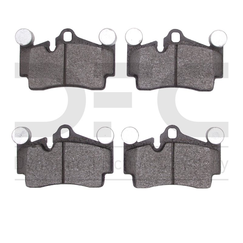 Dynamite Friction 1552-0978-00 Disc Brake Pad Set - Rear