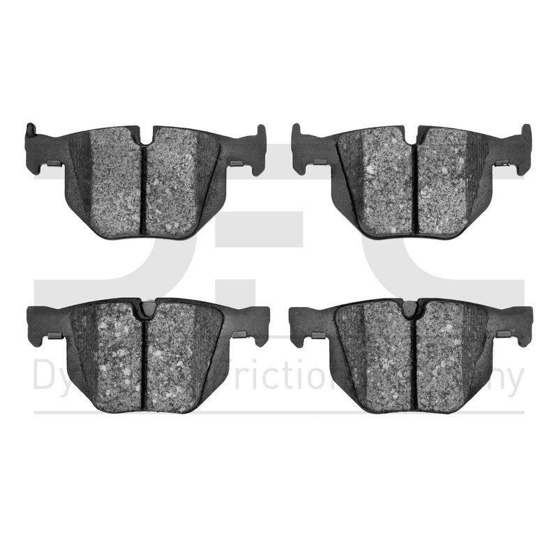 Dynamite Friction 1552-1042-00 Disc Brake Pad Set - Rear