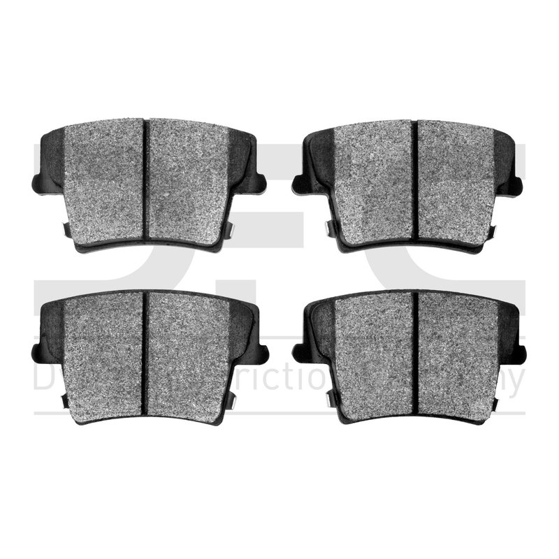 Dynamite Friction 1552-1057-00 Disc Brake Pad Set - Rear