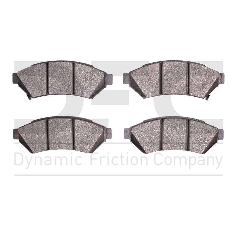 Dynamite Friction 1552-1075-00 Disc Brake Pad Set - Front