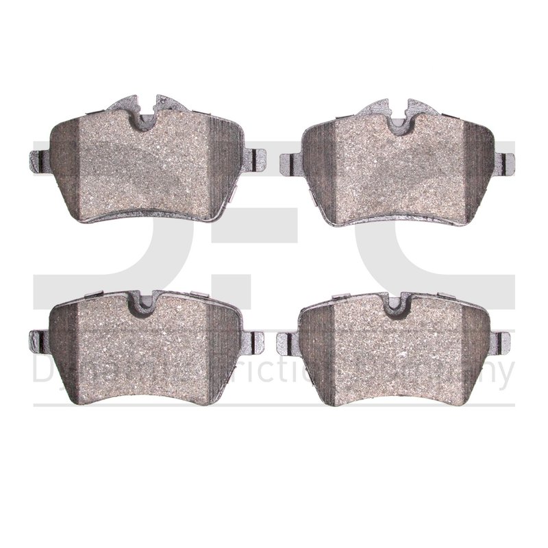 Dynamite Friction 1552-1204-00 Disc Brake Pad Set - Front