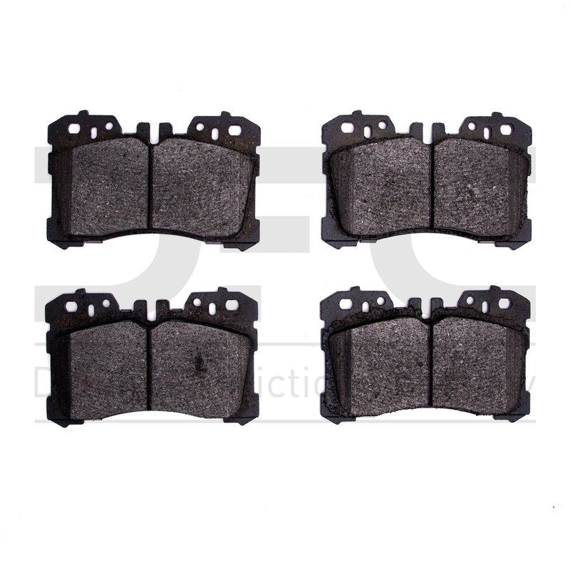 Dynamite Friction 1552-1282-00 Disc Brake Pad Set - Front