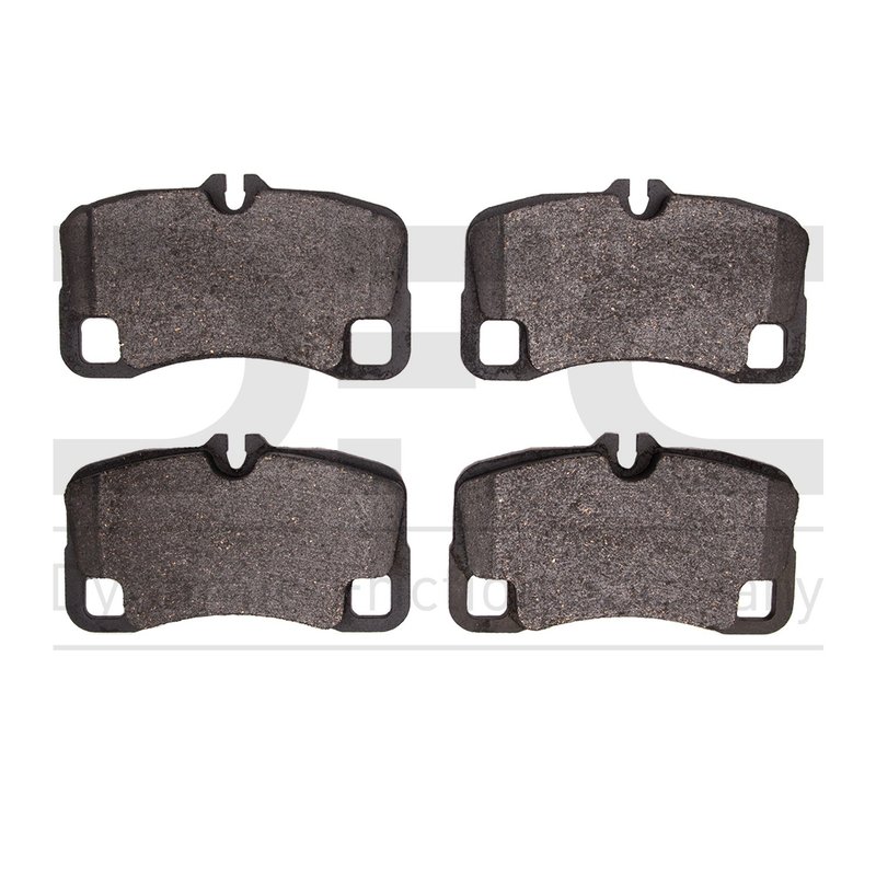 Dynamite Friction 1552-1300-00 Disc Brake Pad Set - Rear