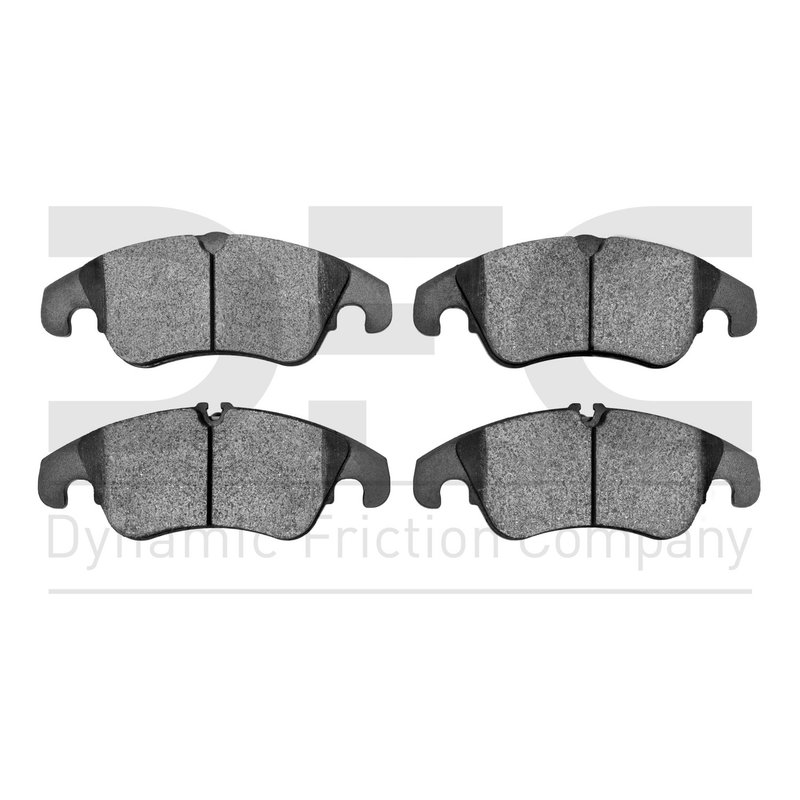 Dynamite Friction 1552-1322-10 Disc Brake Pad Set - Front