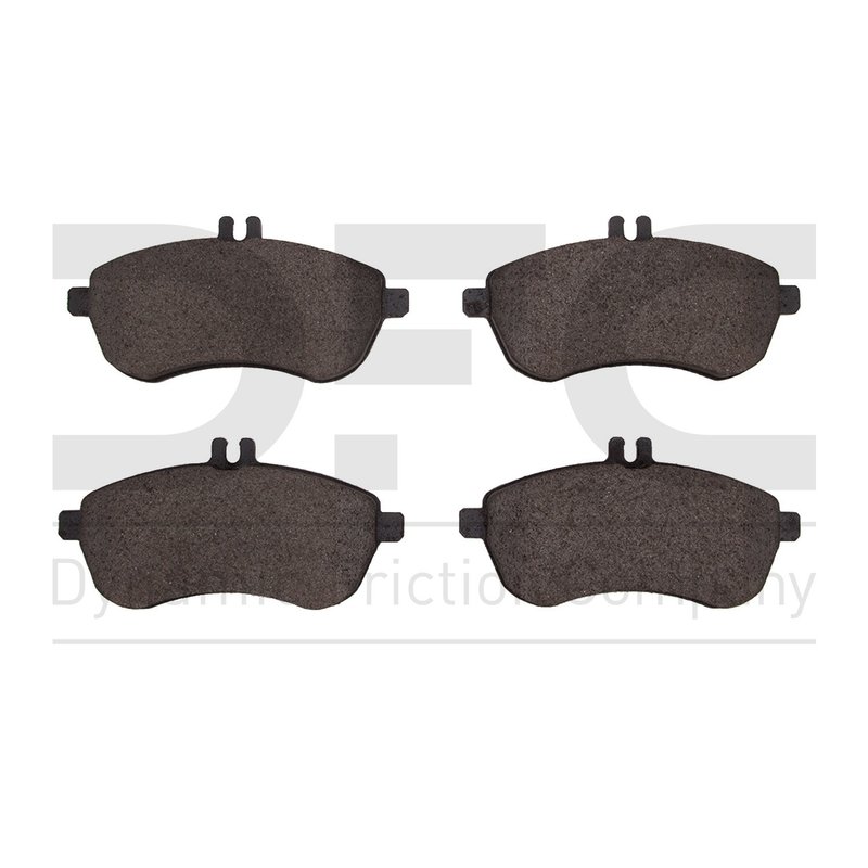 Dynamite Friction 1552-1340-00 Disc Brake Pad Set - Front