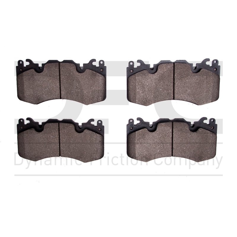 Dynamite Friction 1552-1426-00 Disc Brake Pad Set - Front