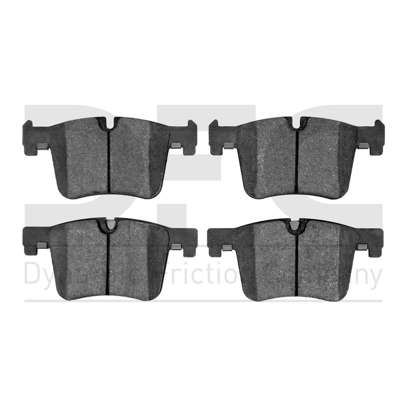 Dynamite Friction 1552-1561-00 Disc Brake Pad Set - Front