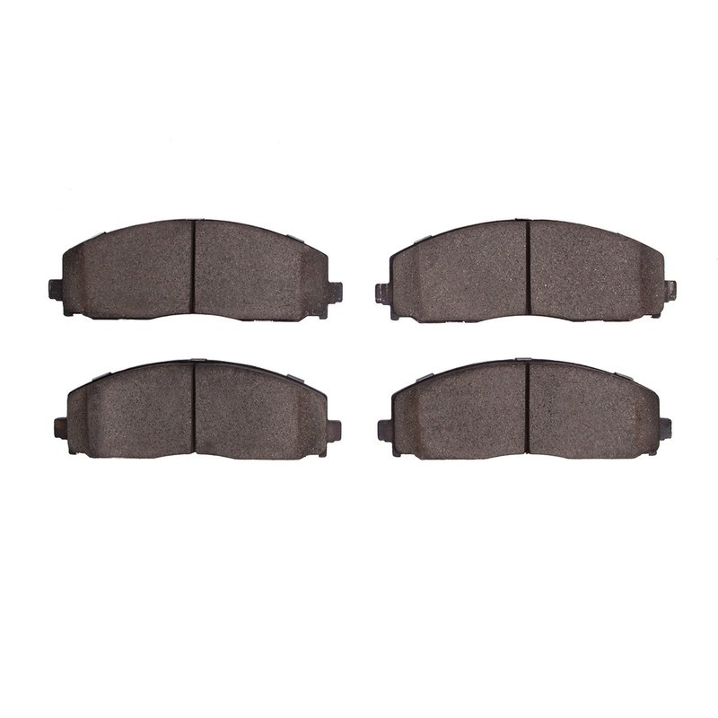 Dynamite Friction 1552-1589-00 Disc Brake Pad Set - Front