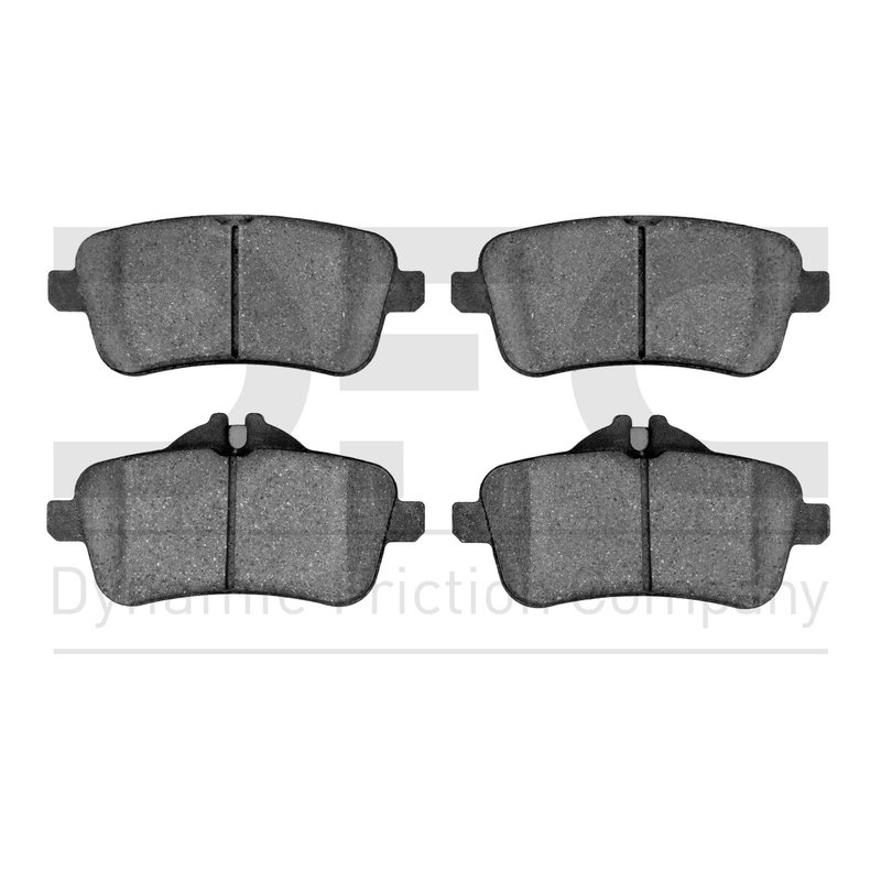 Dynamite Friction 1552-1630-00 Disc Brake Pad Set - Rear