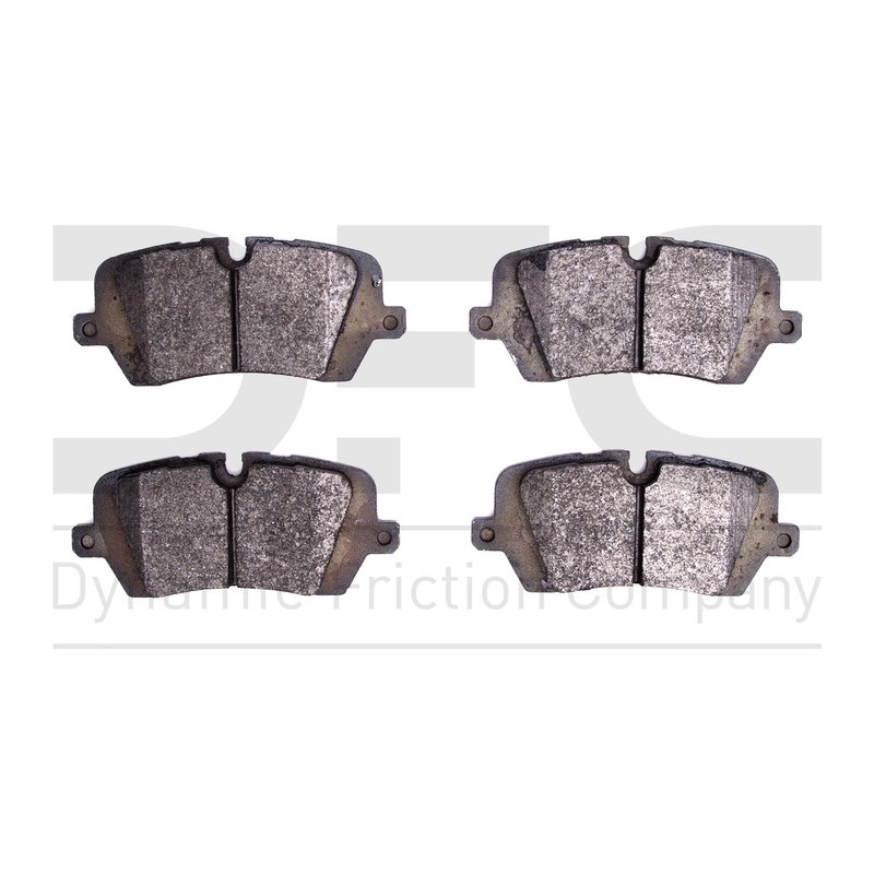 Dynamite Friction 1552-1692-00 Disc Brake Pad Set - Rear