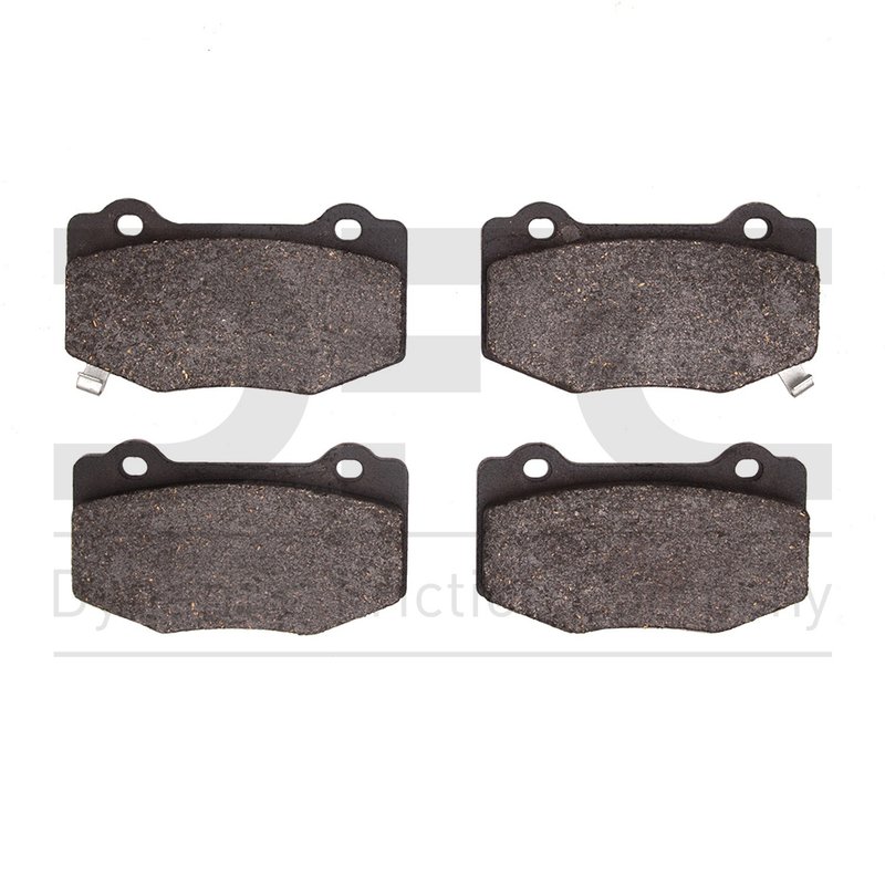Dynamite Friction 1552-1718-00 Disc Brake Pad Set - Rear