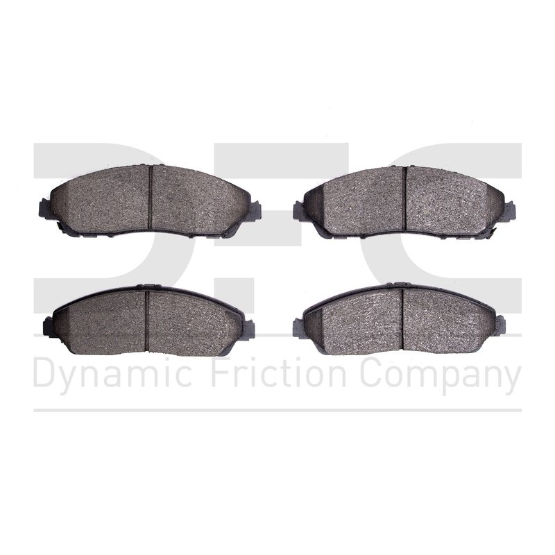 Dynamite Friction 1552-1723-00 Disc Brake Pad Set - Front