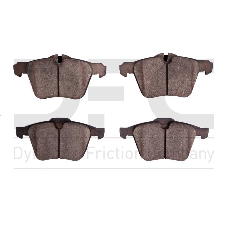 Dynamite Friction 1552-1751-00 Disc Brake Pad Set - Front