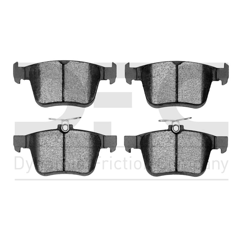 Dynamite Friction 1552-1761-00 Disc Brake Pad Set - Rear