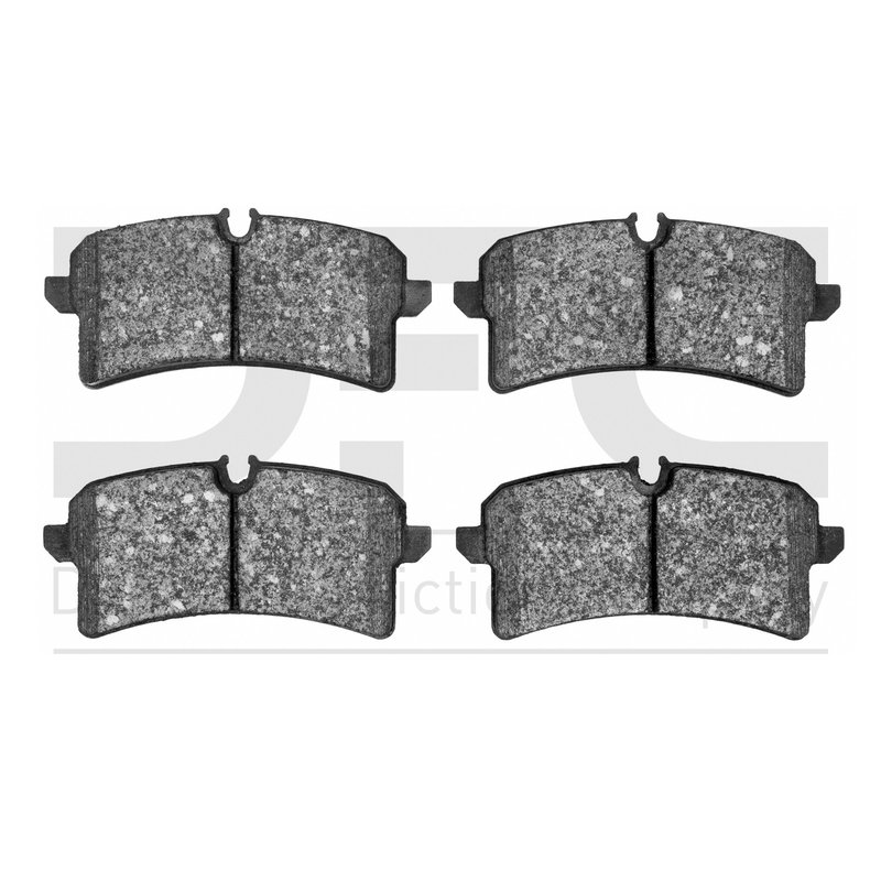 Dynamite Friction 1552-1780-00 Disc Brake Pad Set - Rear