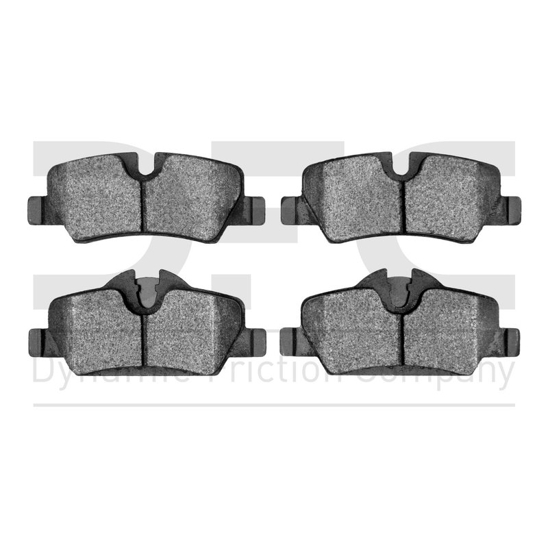 Dynamite Friction 1552-1800-00 Disc Brake Pad Set - Rear