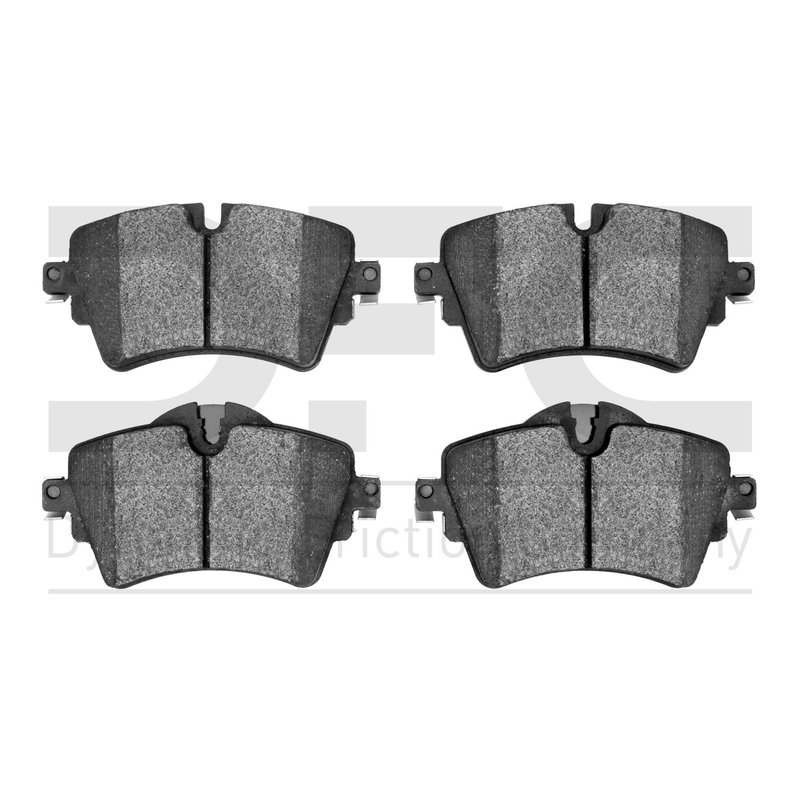 Dynamite Friction 1552-1801-00 Disc Brake Pad Set - Front