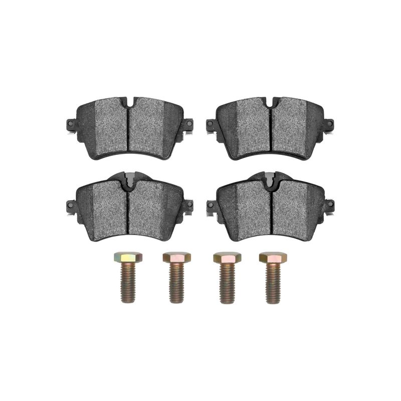 Dynamic Friction 1552-1801-01 Disc Brake Pad Set - Front