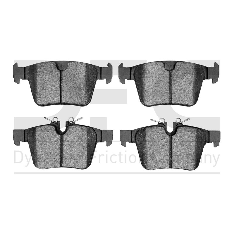 Dynamite Friction 1552-1821-00 Disc Brake Pad Set - Rear