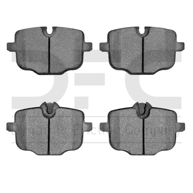 Dynamite Friction 1552-1850-00 Disc Brake Pad Set - Rear