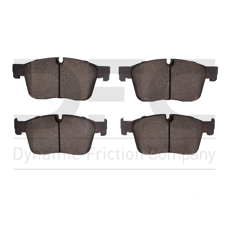 Dynamite Friction 1552-1861-00 Disc Brake Pad Set - Front