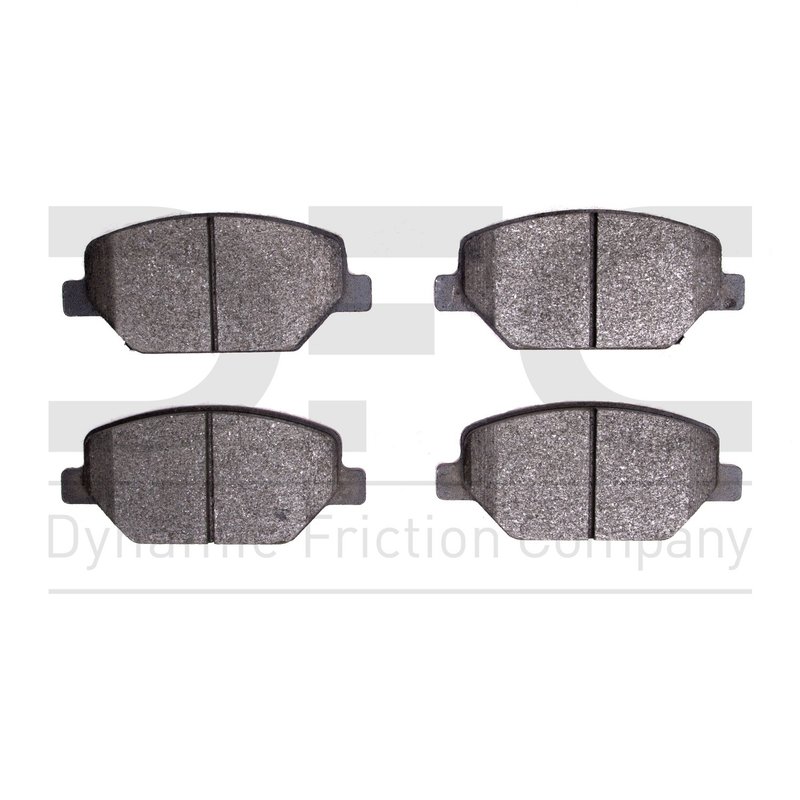 Dynamite Friction 1552-1886-00 Disc Brake Pad Set - Front