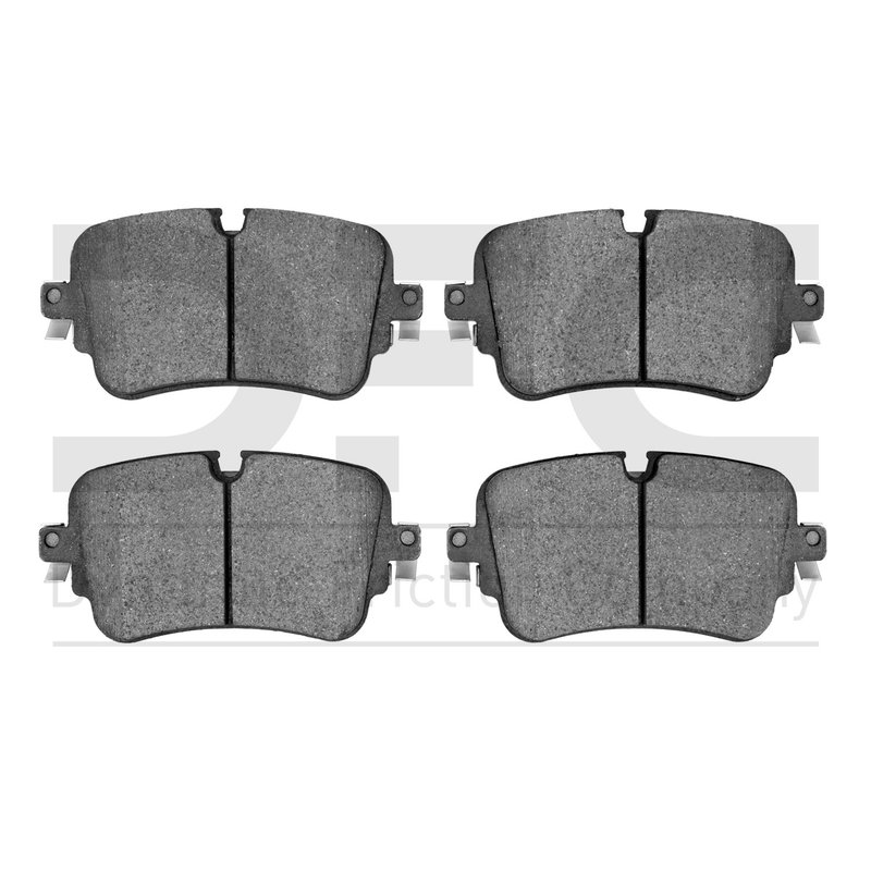 Dynamite Friction 1552-1895-00 Disc Brake Pad Set - Rear