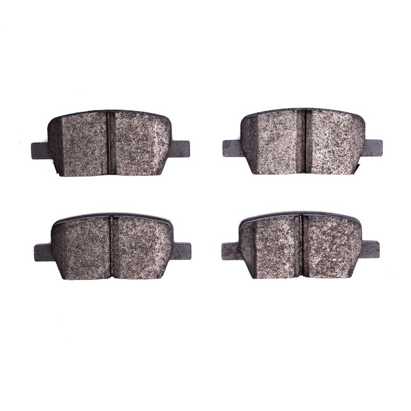 Dynamite Friction 1552-1914-00 Disc Brake Pad Set - Rear