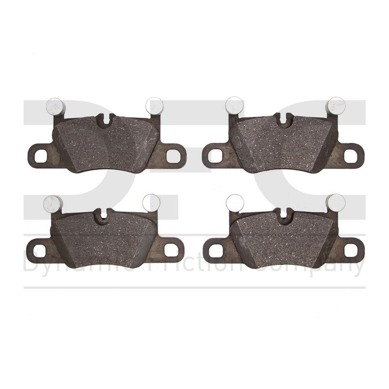 Dynamite Friction 1552-1925-00 Disc Brake Pad Set - Rear