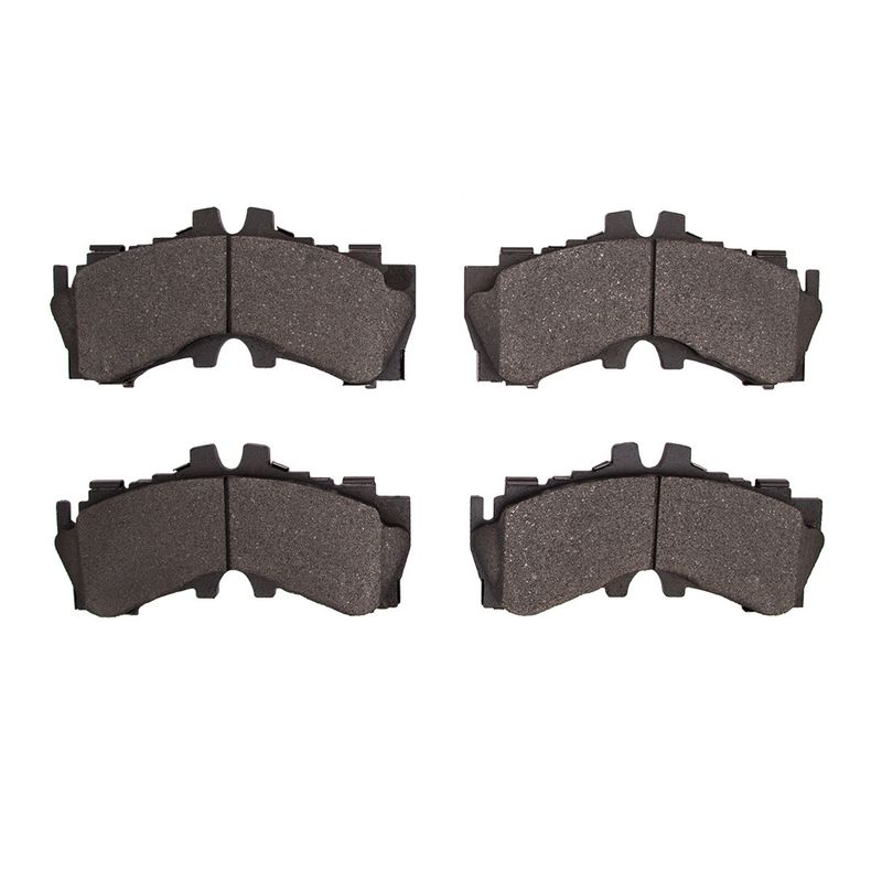 Dynamic Friction 1552-2062-00 Disc Brake Pad Set - Front