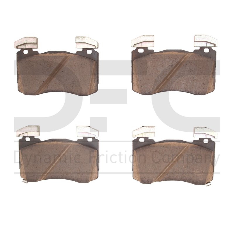 Dynamite Friction 1552-2145-00 Disc Brake Pad Set - Front