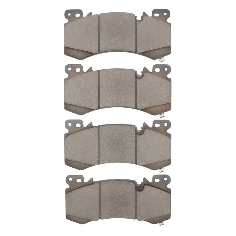 Dynamite Friction 1552-2407-00 Disc Brake Pad Set - Front