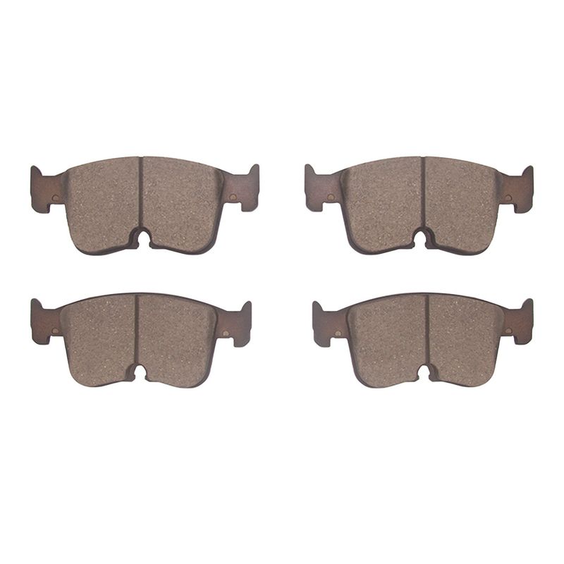 Dynamite Friction 1552-2438-00 Disc Brake Pad Set - Front
