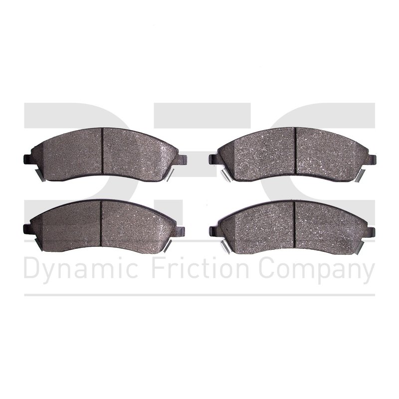 Dynamite Friction 1553-1019-00 Disc Brake Pad Set - Front