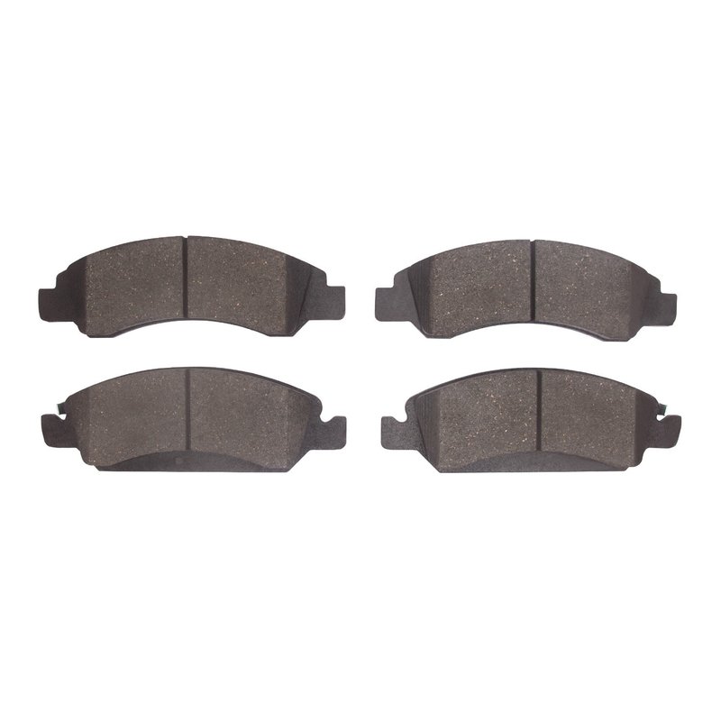 Dynamite Friction 1553-1363-00 Disc Brake Pad Set - Front