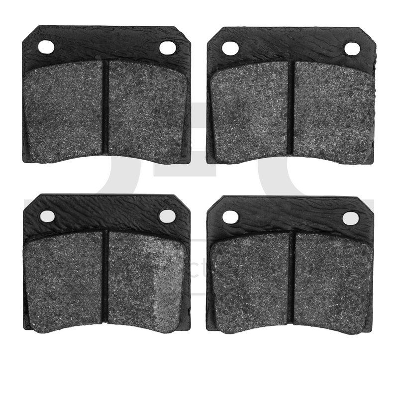 Dynamite Friction 1600-0009-00 Disc Brake Pad Set - Front or Rear