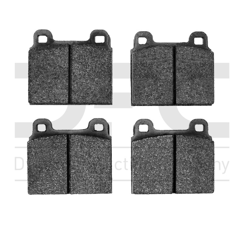 Dynamite Friction 1600-0045-00 Disc Brake Pad Set - Front